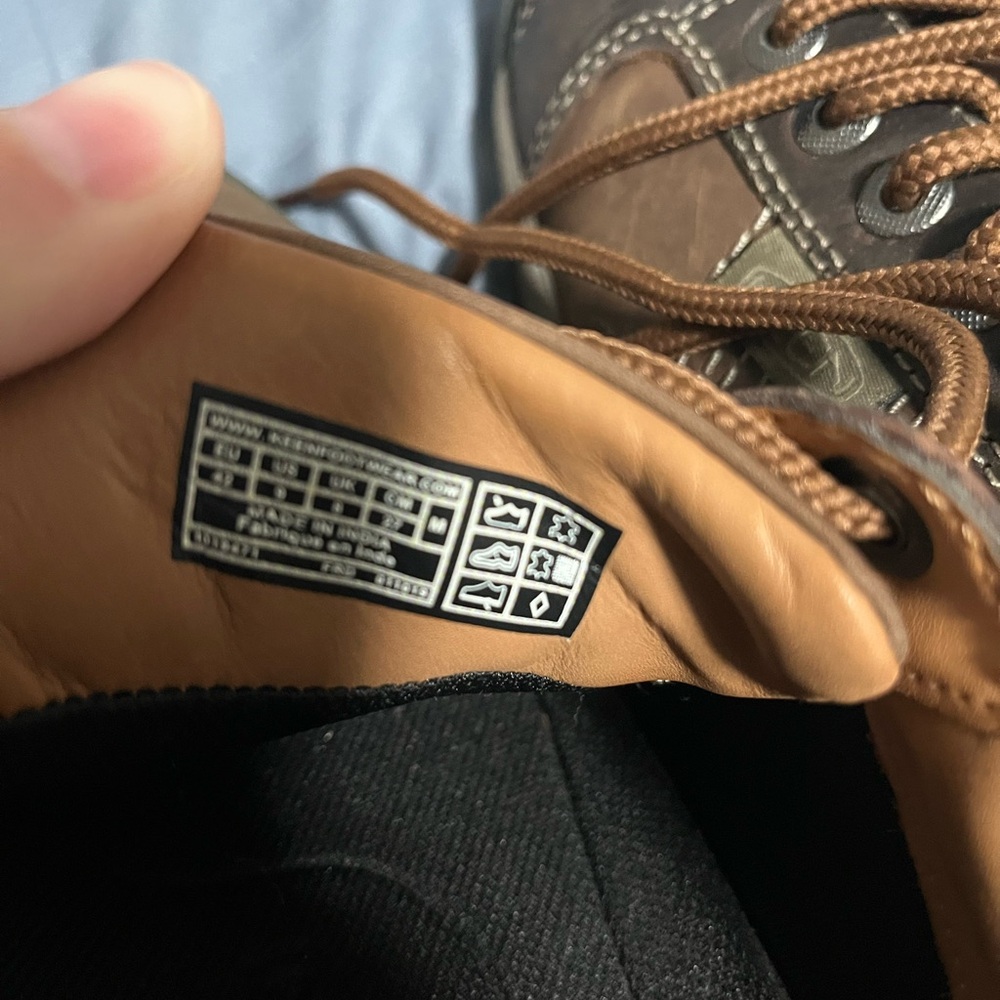 Men’s Keen shoe - Picture 4 of 4